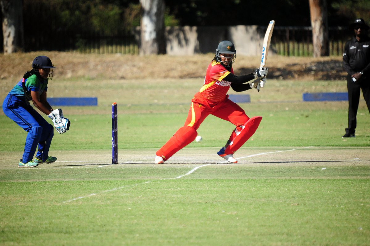 Hosts Zimbabwe recorded their second win of the tournament against Tanzania at the ICC Women's Qualifier Africa 2019 ©Zimbabwe Cricket