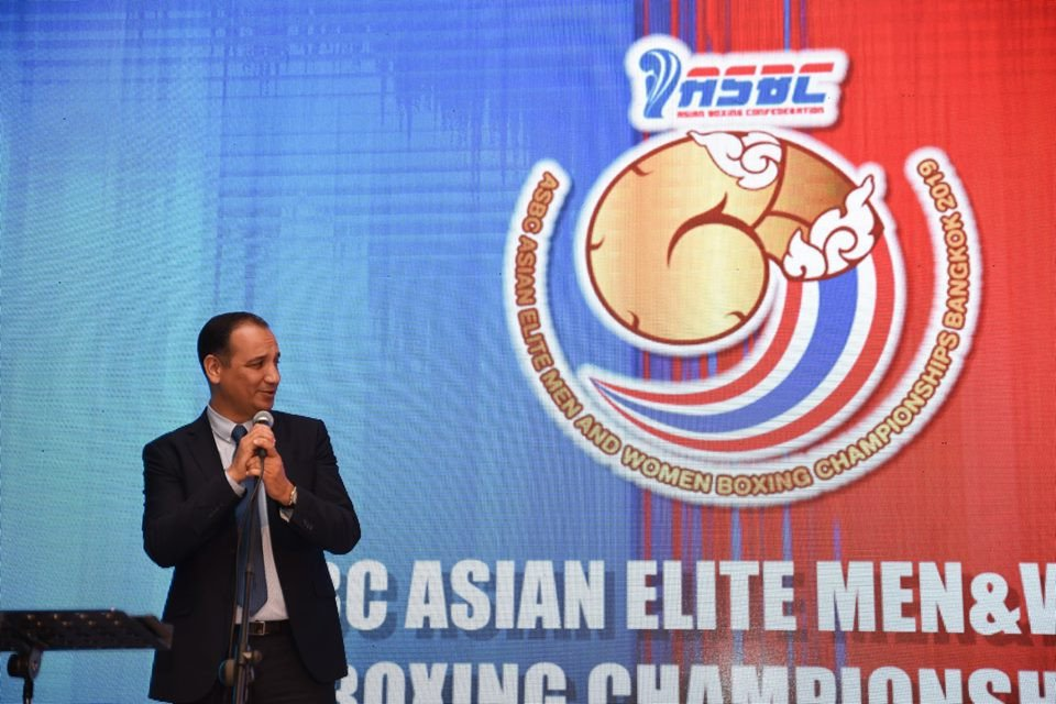 Interim President Mohamed Moustahsane suggested a lawsuit could be possible if AIBA are stripped of recognition ©AIBA