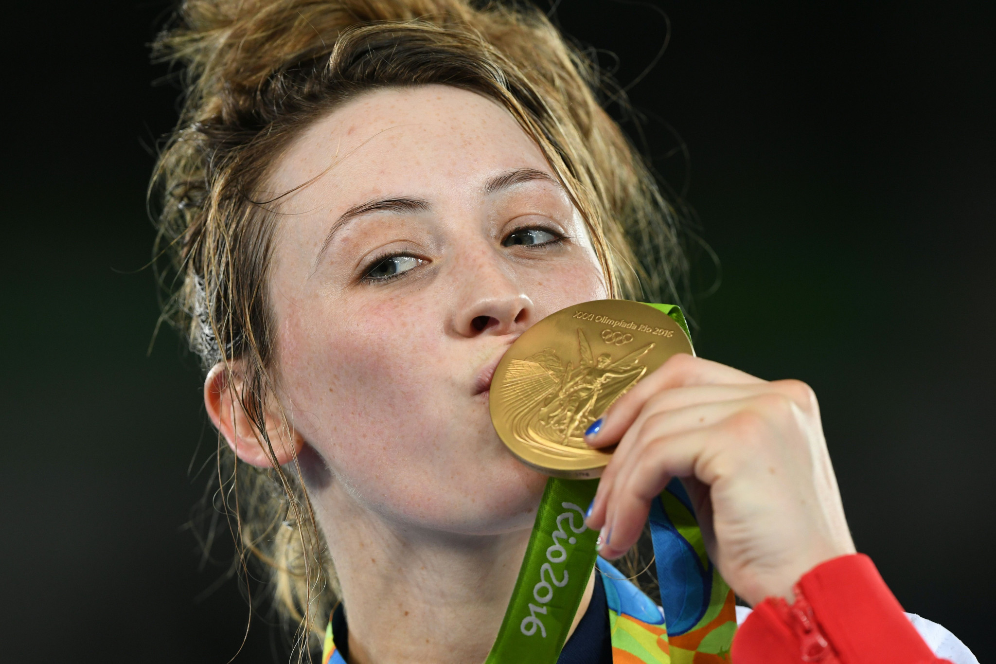 Jade Jones won gold for Great Britain in taekwondo's -57kg category at Rio 2016 ©Getty Images