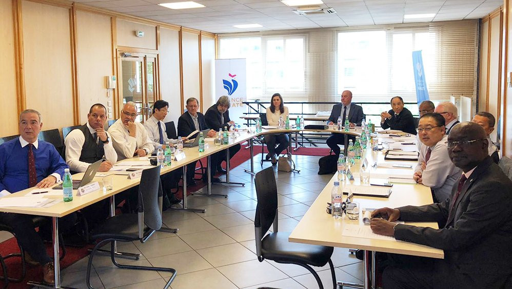 Stakeholders discuss progress report as World Karate Federation continues to push for sport's inclusion at Paris 2024