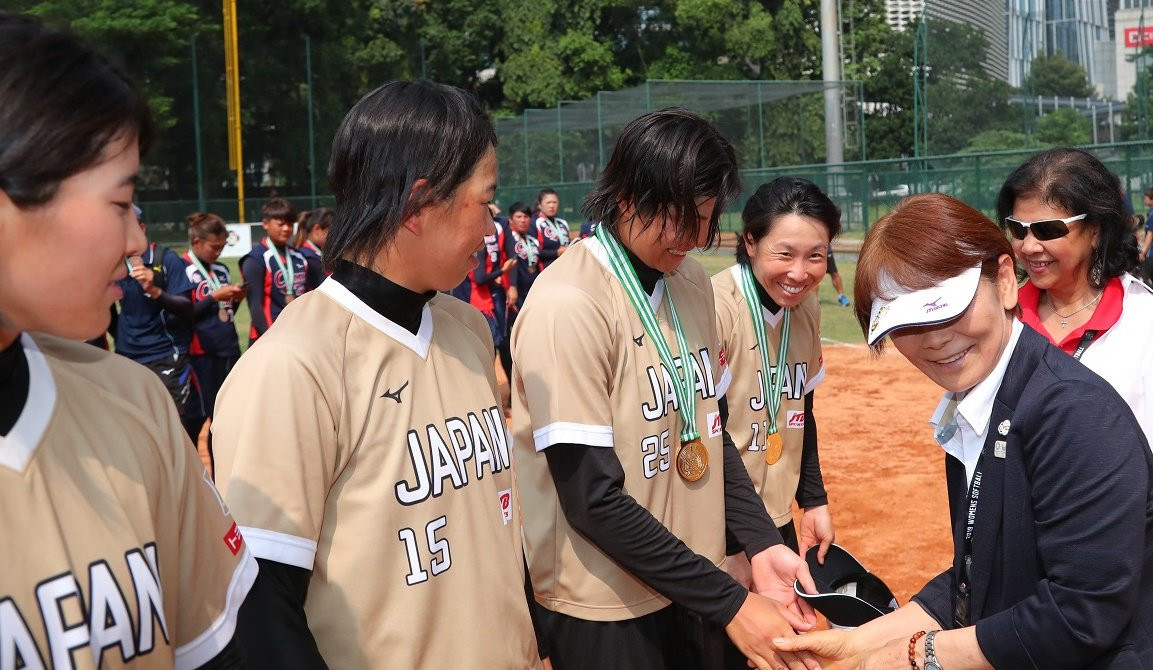 Japan claim fifth consecutive Women's Softball Asia Cup title 