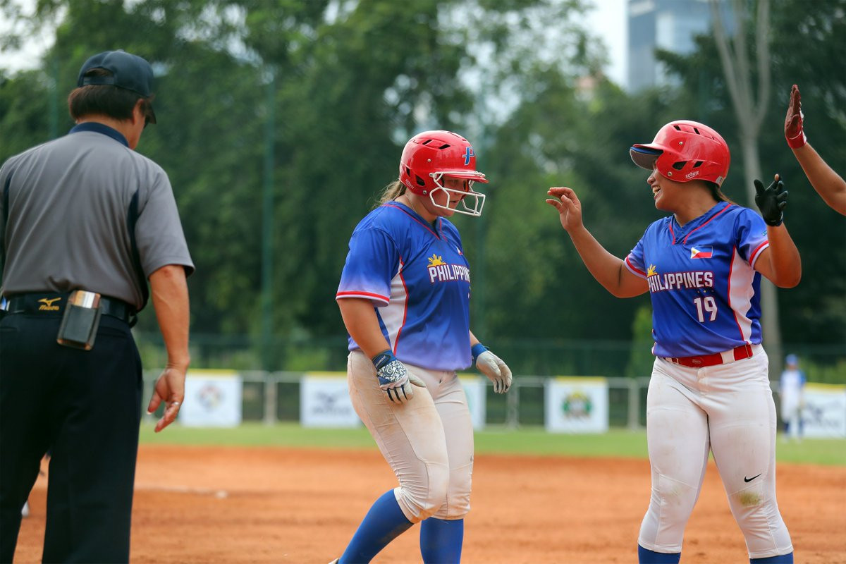 The Philippines are one of six teams which earned a place at the World Baseball Softball Confederation’s Softball Asia/Oceania 2019 qualifying event for the Tokyo 2020 Games ©WBSC