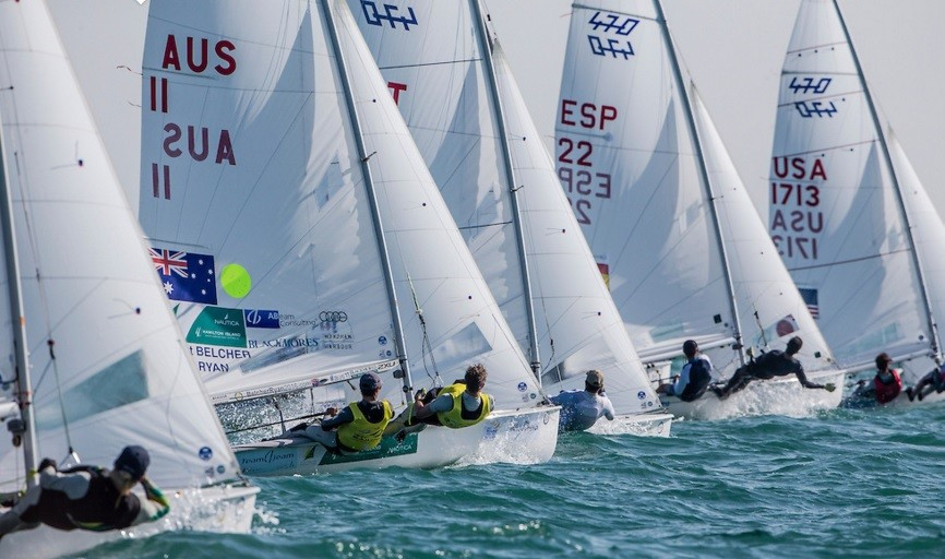 Australia's Mat Belcher and Will Ryan remain on course to defend their men's 470 ISAF World Cup Final crown 