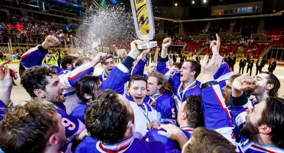 Great Britain returned to top-level hockey for the first time since 1994 after winning last year’s IIHF World Championship Division I Group A event in Budapest ©IIHF/Laszlo Mudra