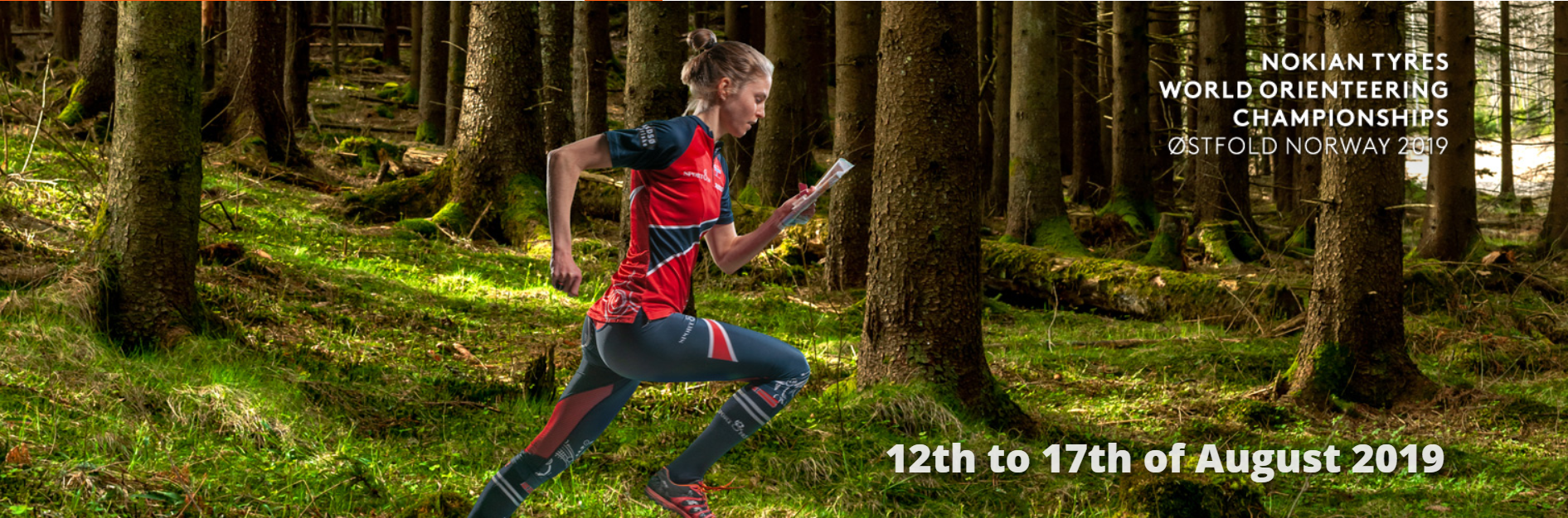 The television broadcasts from the 2019 World Orienteering Championships in the Norwegian county of Østfold will be aired live on more mainstream channels than ever ©WOC 2019