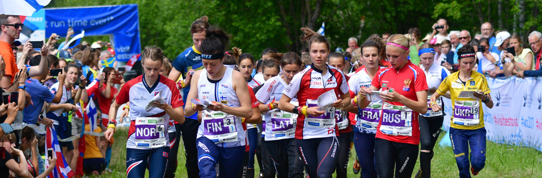 The 2019 World Orienteering Championships are due to take place in Østfold in Norway from August 12 to 17 ©WOC 2019