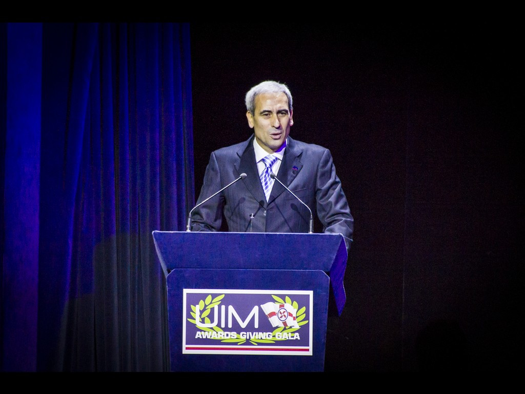 UIM President Raffaele Chiulli claimed the launch of the Series showed his organisation's 