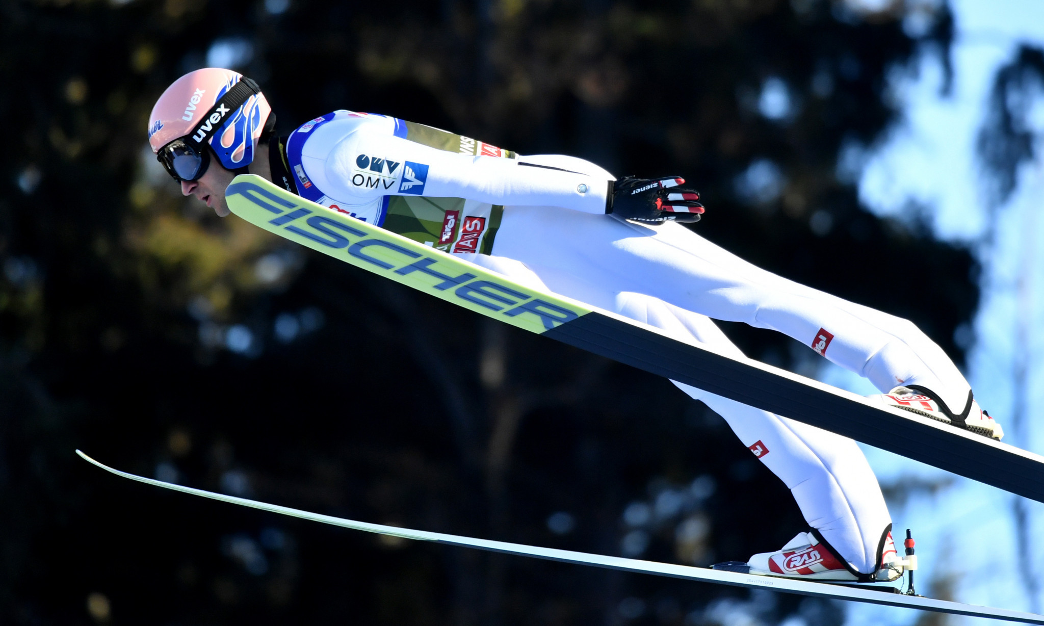 Austria's Andreas Kofler won the Four Hills Tournament during his career ©Getty Images