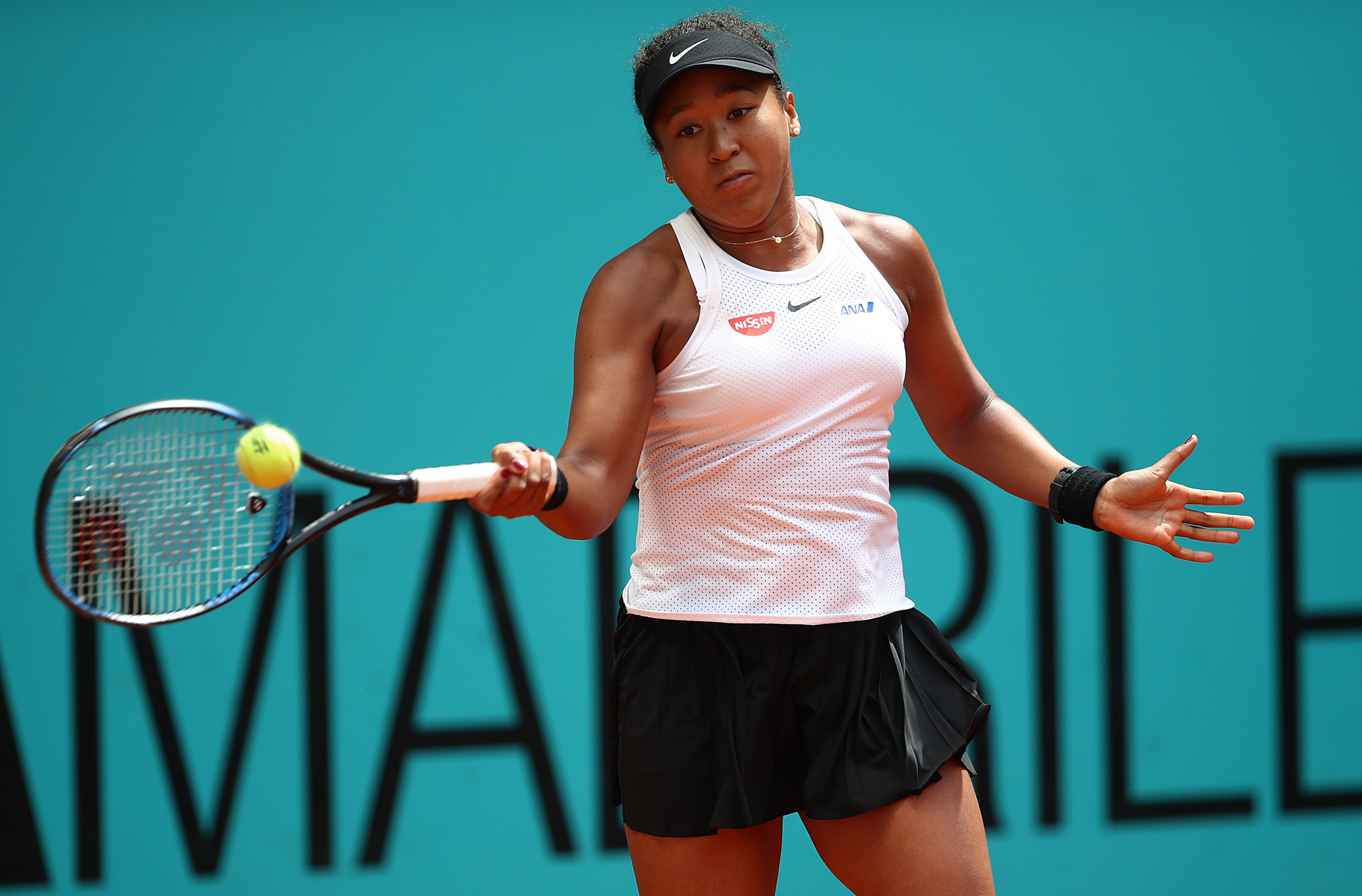 Japan's Naomi Osaka has booked her place in the last 16 of the women's singles ©Getty Images