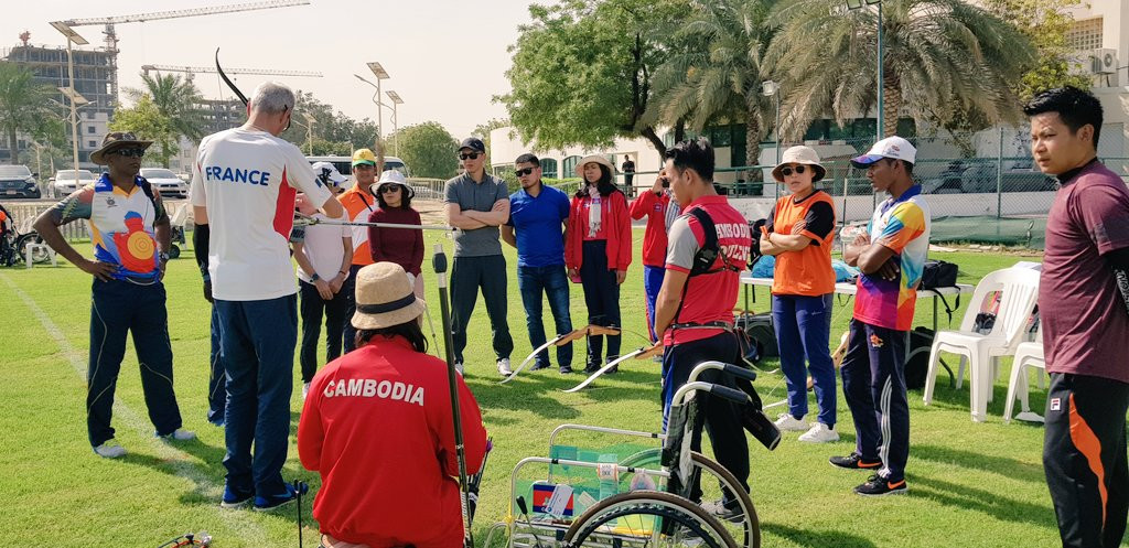 Asian Paralympic Committee and World Archery hold training courses