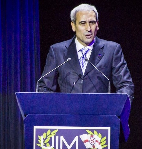 Raffaele Chiulli has been re-elected as President of the International Union of Powerboating ©UIM
