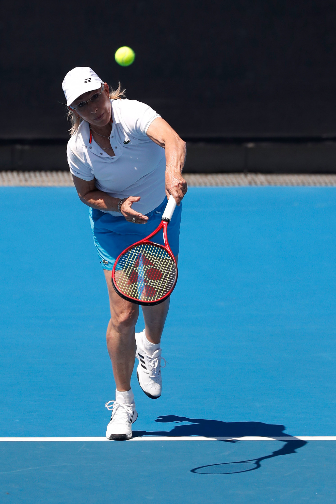 Tennis legend Martina Navratilova has thrown her support behind Caster Semenya ©Getty Images