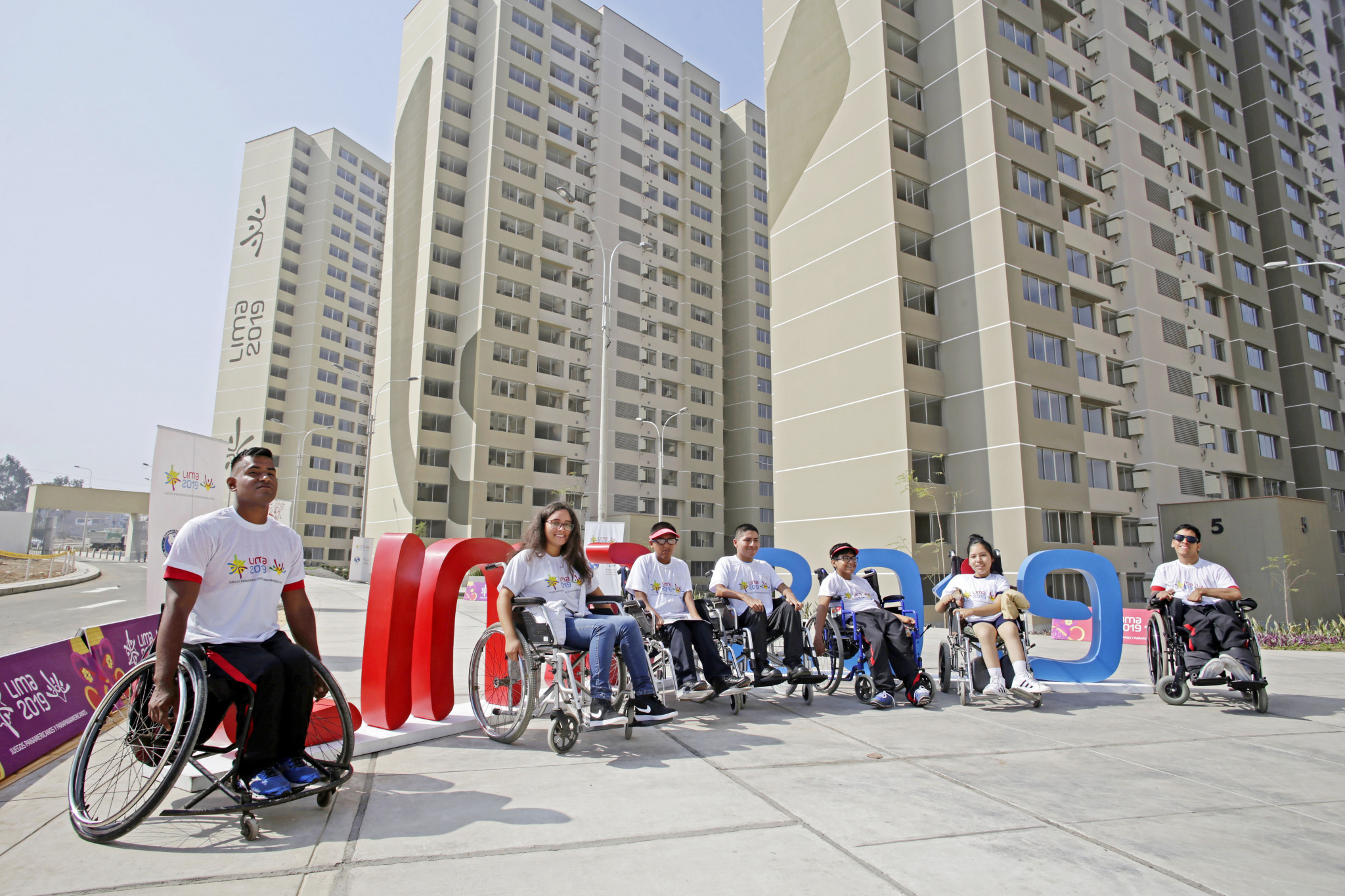 The furniture had been approved to be delivered and installed in the Pan American and Parapan American Village on Monday (May 6) ©Lima 2019