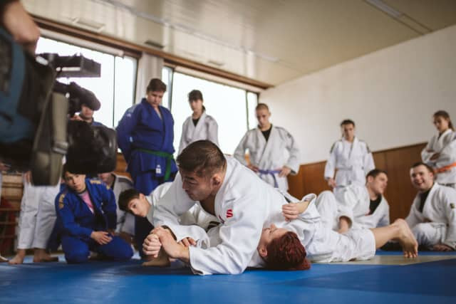The session received widespread media coverage across Croatia ©IJF