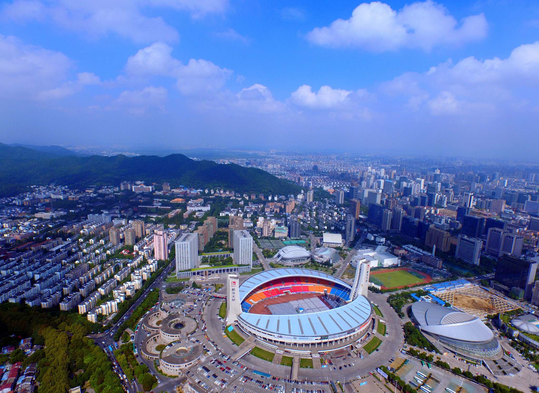Hangzhou will hold the 19th edition of the Asian Games in 2022 ©Getty Images