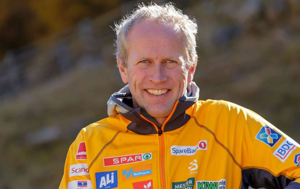 Espen Bjervig has been given additional responsibility in his role as manager of Norway's cross-country skiing team ©NSB