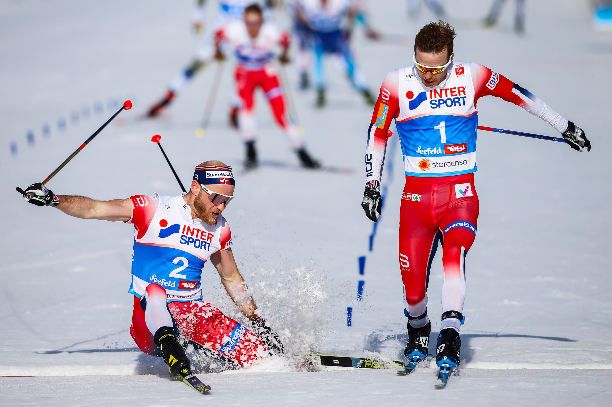 Norway dominated the cross-country events at the Nordic World Championships in Seefeld ©Getty Images