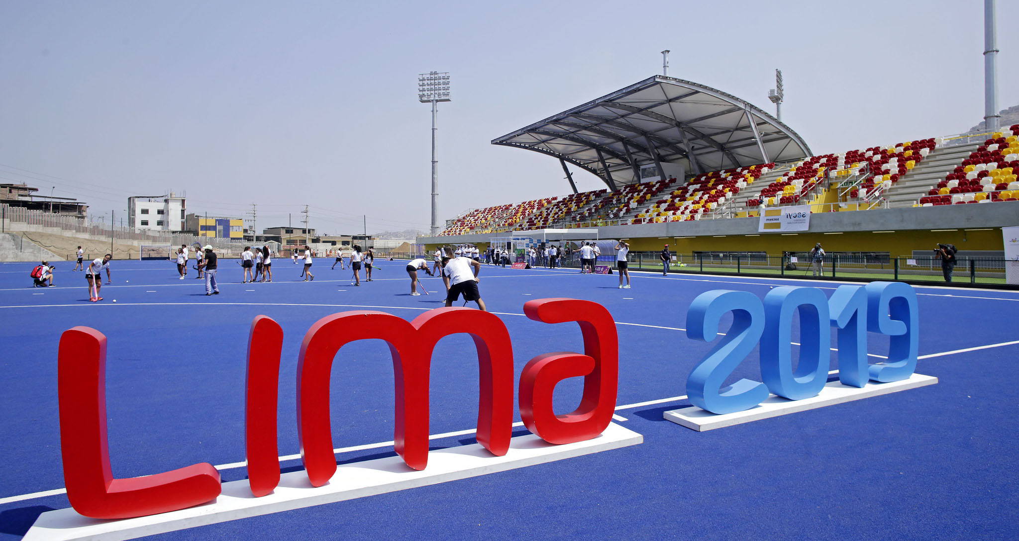 Seats for sporting events, and the Opening and Closing Ceremonies, at the Games can be bought on the Lima 2019 website and at approved ticket outlets ©Lima 2019