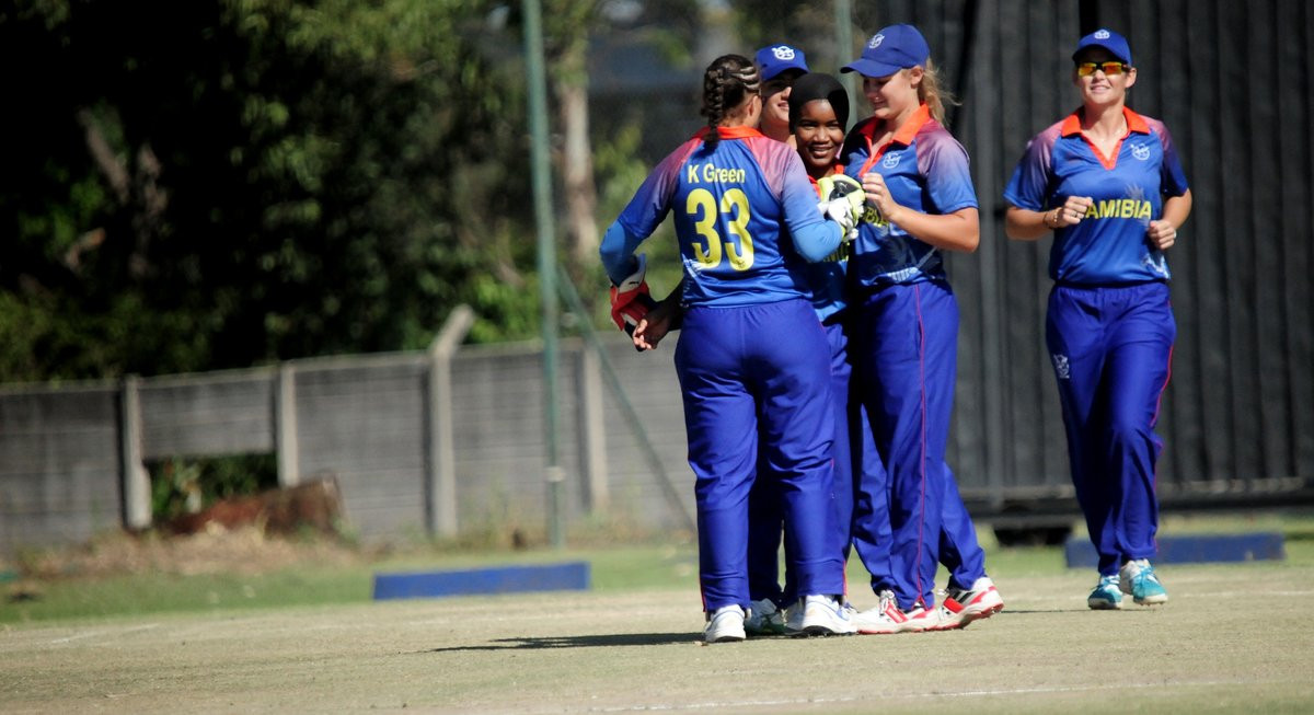 Namibia have reached the final of the ICC Women’s Qualifier Africa 2019 ©Zimbabwe Cricket