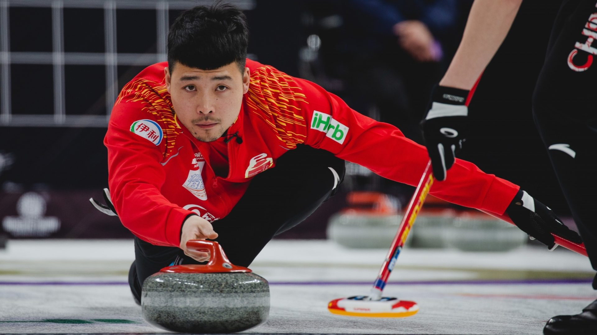 World champions defeated by hosts on opening day of Curling World Cup grand final in Beijing