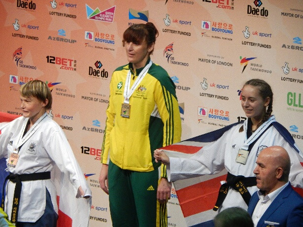 Australian Para taekwondo athlete Janine Watson has been granted dAIS funding from the Australian Institute of Sport ©Australian Paralympic Team