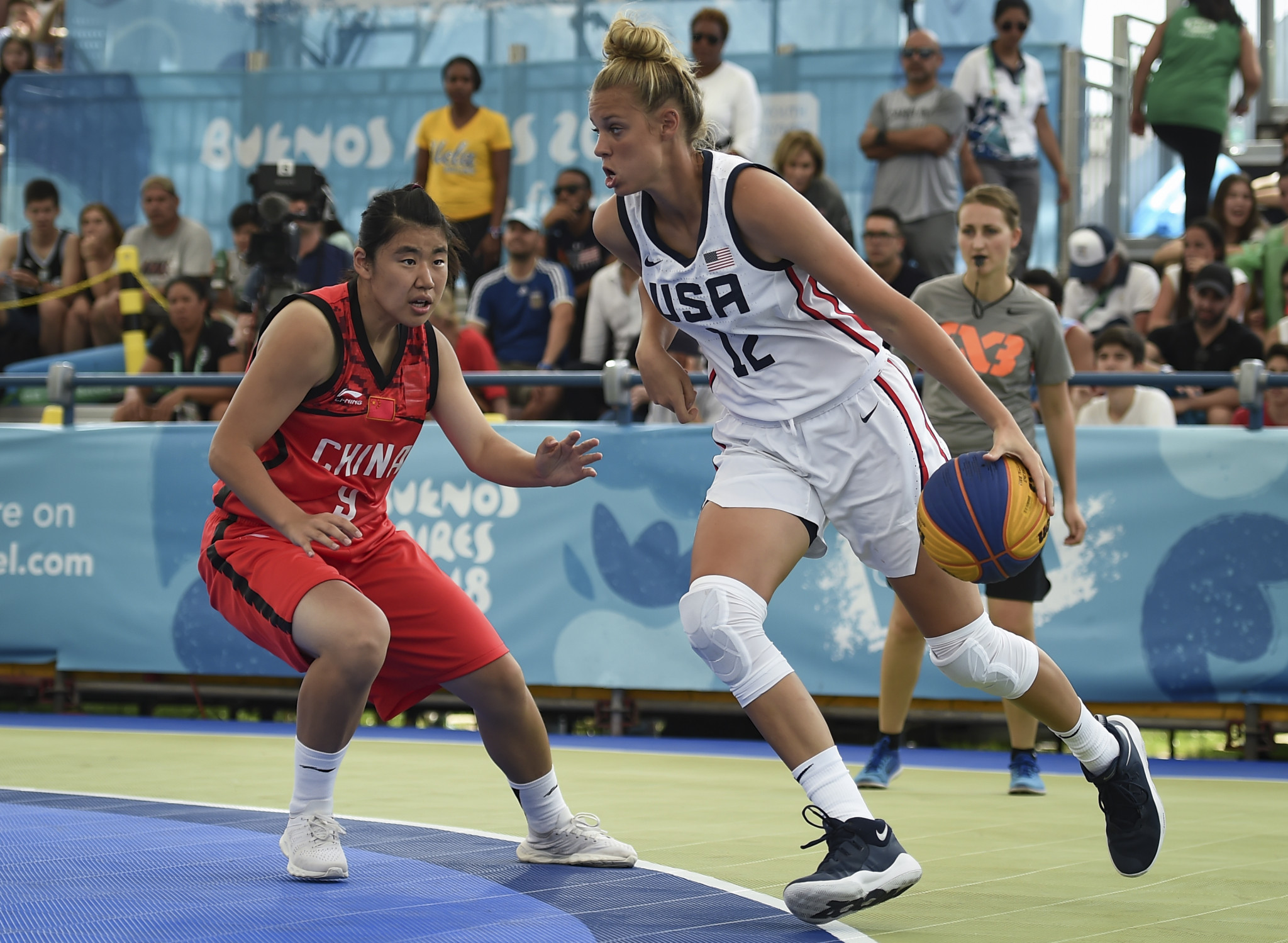 3x3 basketball will make its debut on the Summer Olympic Games programme at Tokyo 2020 ©Getty Images