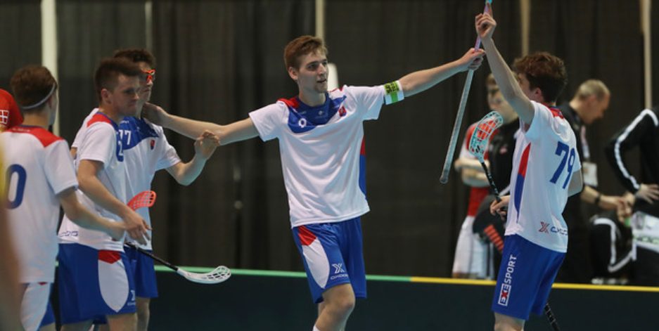 Action begun today at the Men’s Under-19 World Floorball Championships in Halifax in Canada ©IFF