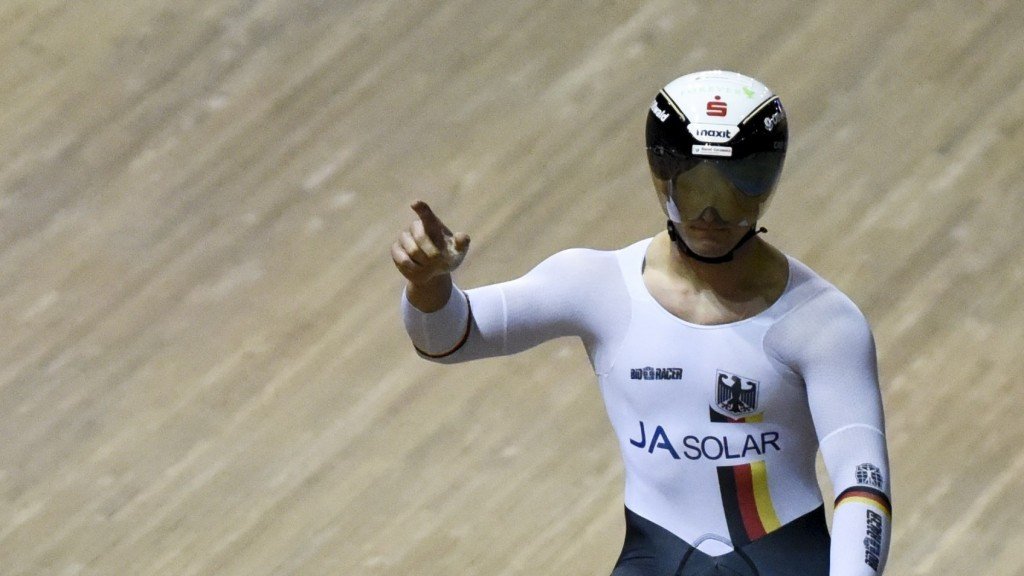 Germany and China claimed team sprint gold in Cali ©Getty Images