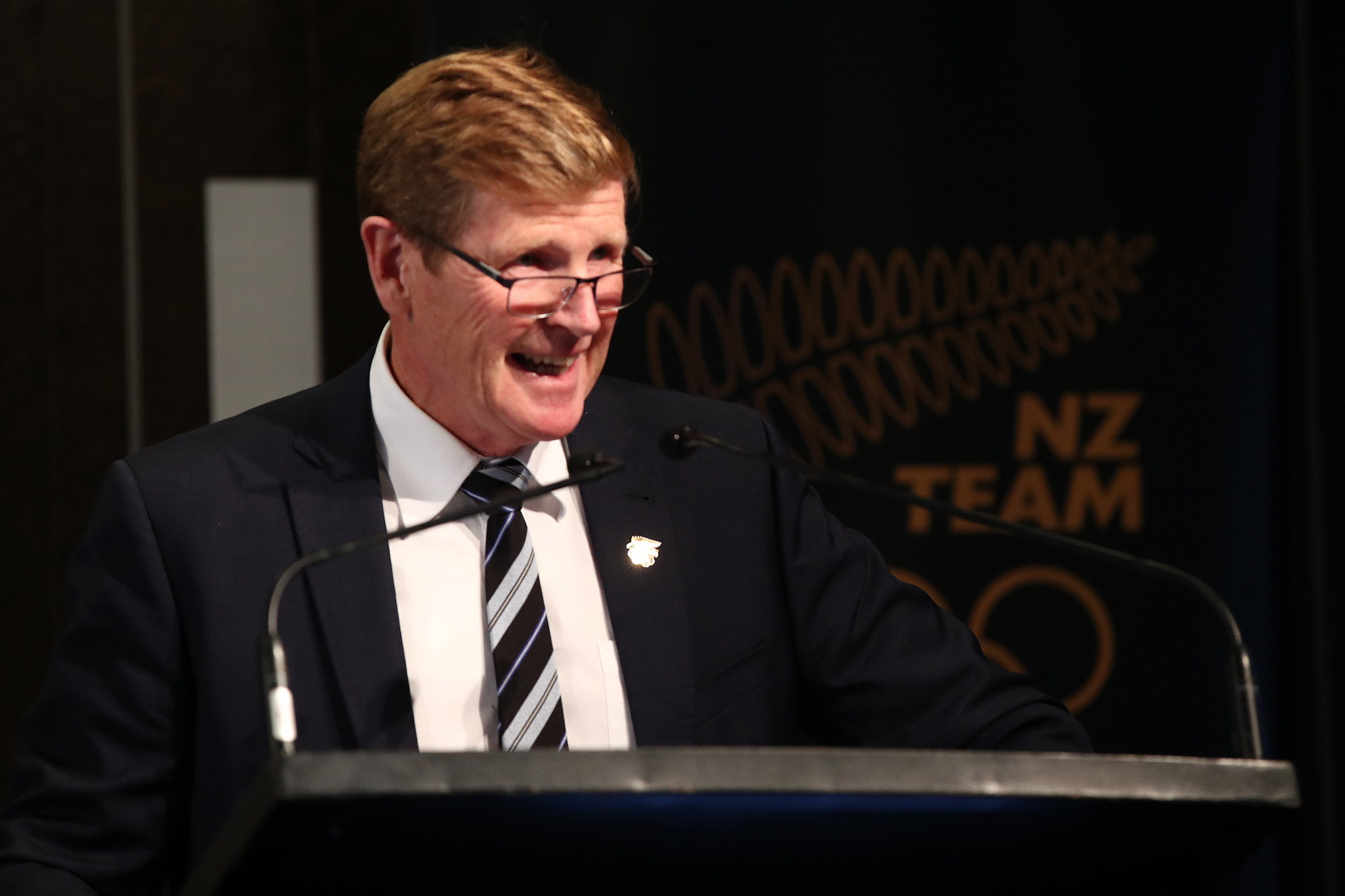 New Zealand Olympic Committee President Mike Stanley has acknowledged a successful year for the organisation during the presentation of its 2018 annual report to member federations in Auckland today ©Getty Images