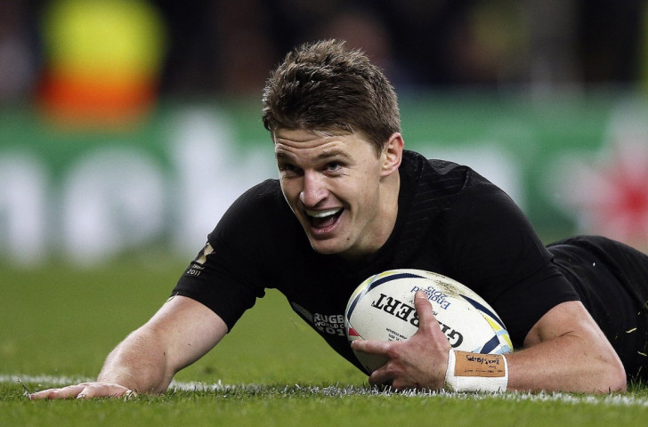 Beauden Barrett's 79th minute try wrapped up New Zealand's victory