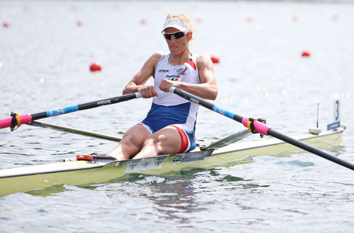 The Czech Republic's London 2012 wonen's single sculls champion Miroslava Knapková will race against another legend, Ekaterina Karsten from Belarus, at the opening World Rowing Cup of the year in Plovdiv ©Getty Images