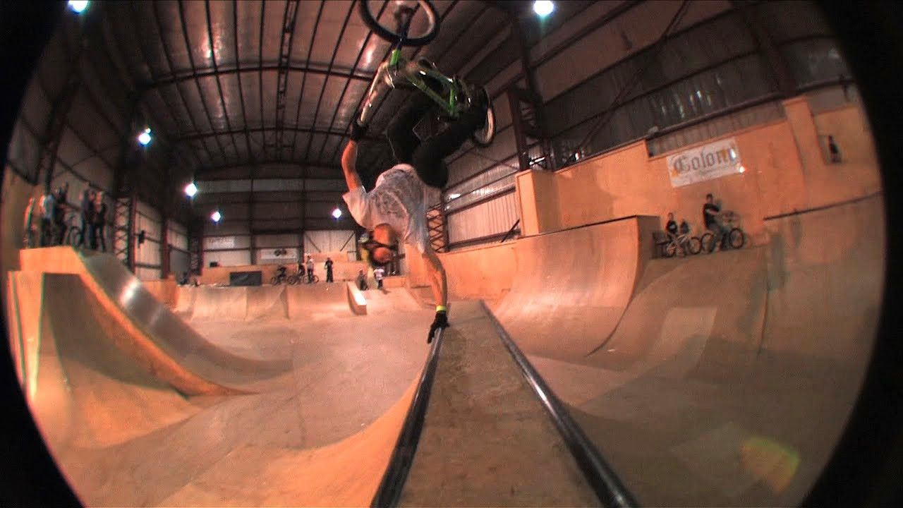 The Rampfest Indoor Skate Park in Melbourne is set to host the first Oceania BMX Freestyle Championships ©YouTube