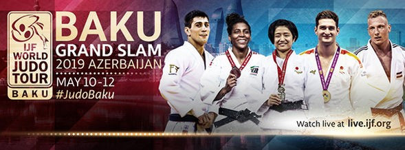 The IJF World Tour is set to continue at the setting for the 2018 World Championships with the latest Grand Slam due to begin in Azerbaijan’s capital Baku tomorrow ©IJF