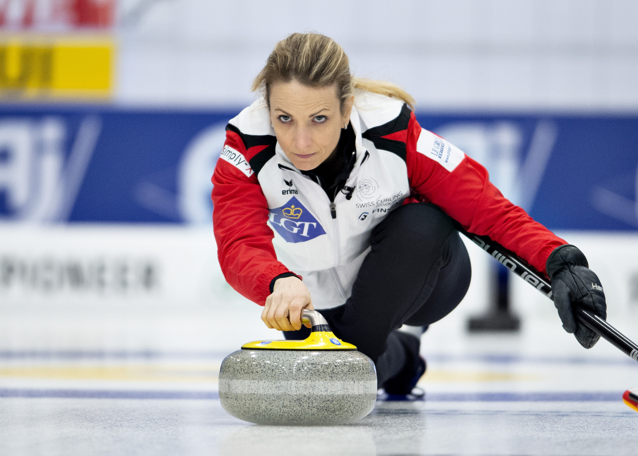 Olympic women's champions Sweden fall to second defeat at Curling World Cup Grand Final