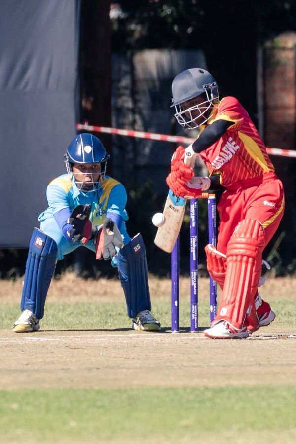 Opener Modester Mupachikwa led the way for the home side as she hit 62 in their 82-run win ©Zimbabwe Cricket/Twitter