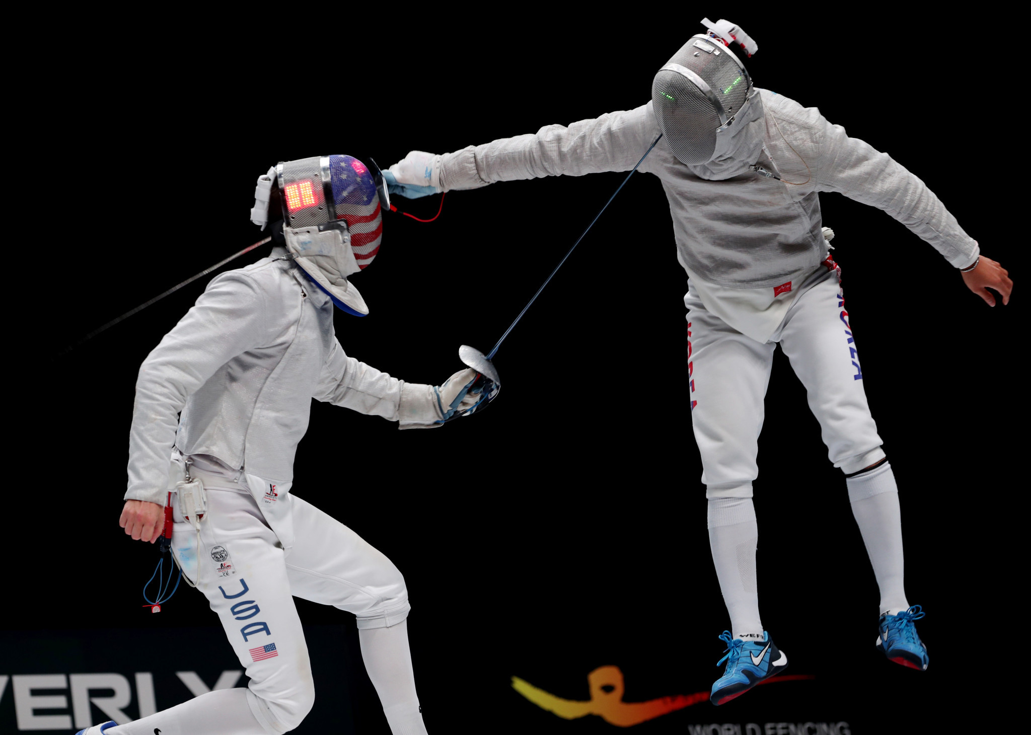 The United States' Eli Dershwitz headlines the field for the FIE Men's Sabre World Cup in Madrid ©Getty Images