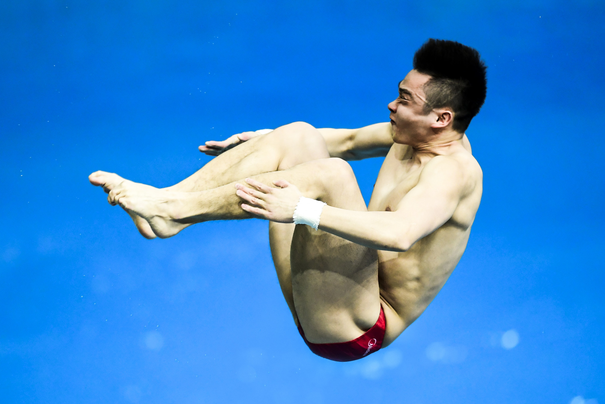 Double Olympic champion Cao Yuan is among the Chinese absentees at the event in Kazan ©Getty Images
