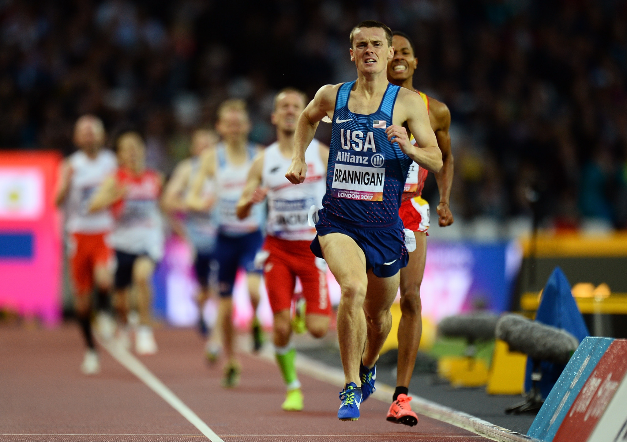 American Michael Brannigan is among the athletes set to compete in Beijing ©Getty Images
