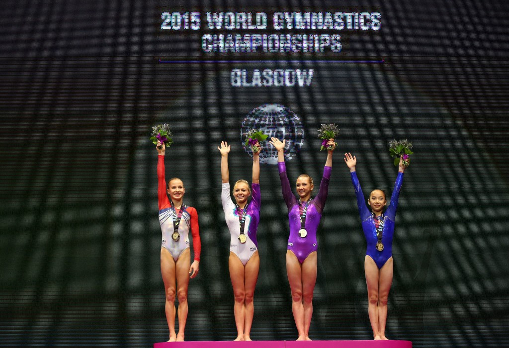 In pictures: 2015 Artistic Gymnastics World Championships day nine of competition
