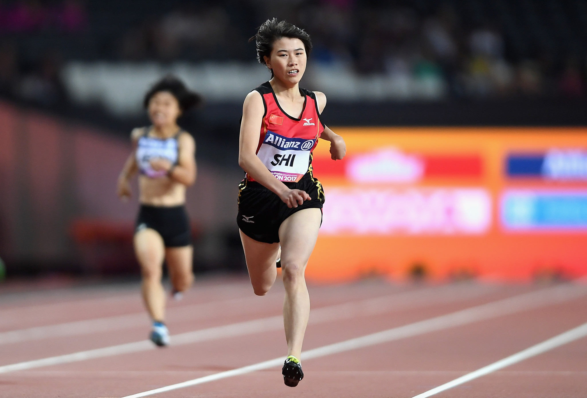 World champion Shi Yiting is among the Chinese athletes who are due to compete in Beijing ©Getty Images