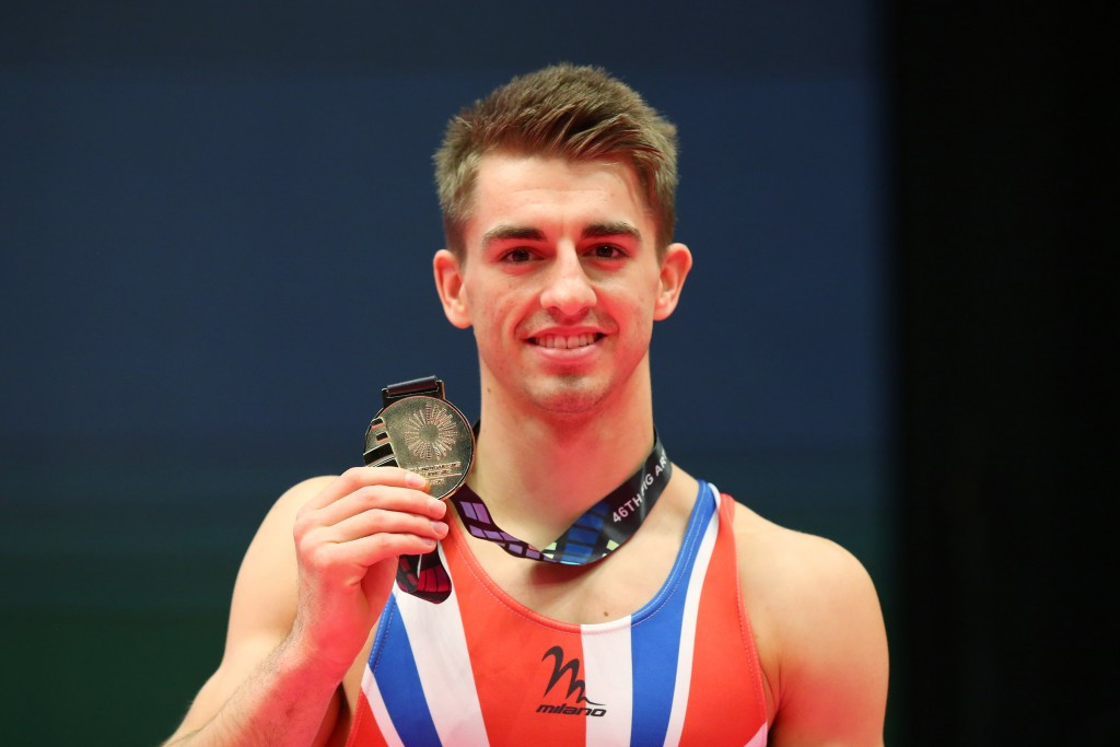Max Whitlock became the first British man to win a World Championships gold ©Getty Images