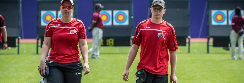 Belgian newcomer Frederickx sets up second shot for gold at Archery World Cup in Shanghai