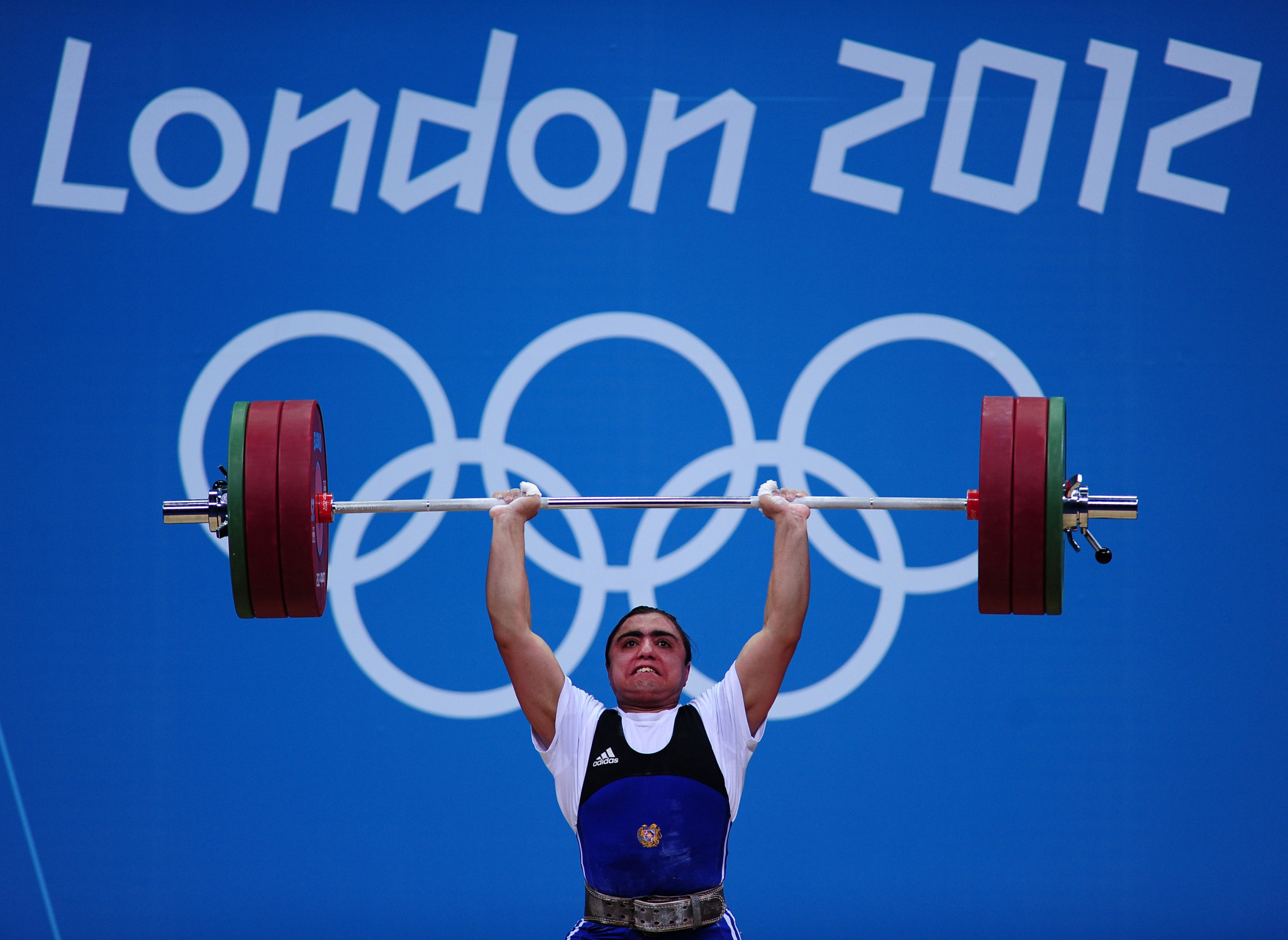Armenia's Melanie Daluzyan has been disqualified from the women's 69kg weightlifting event at the London 2012 Olympic Games ©Getty Images