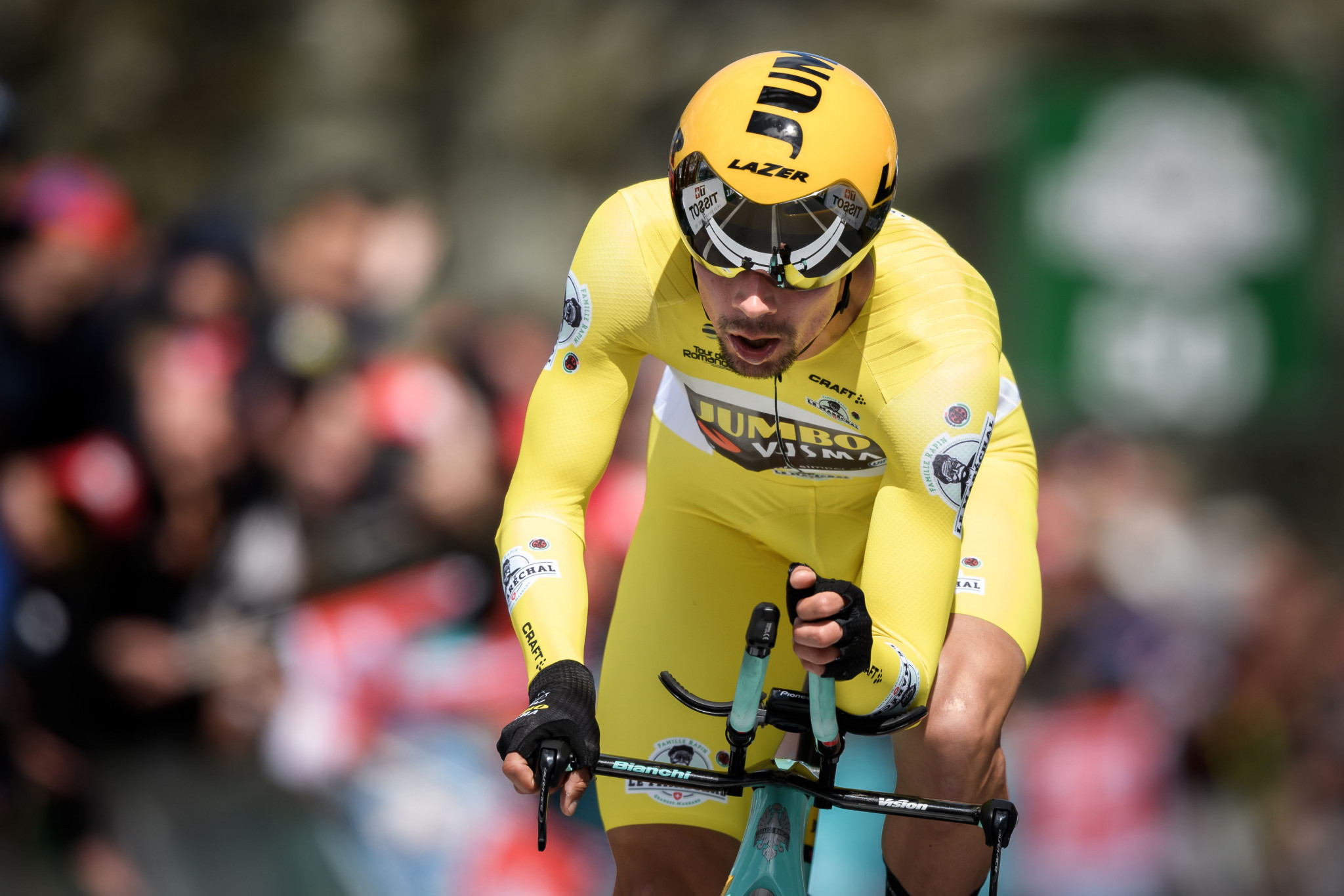 In-form Roglič among favourites for success at Giro d'Italia