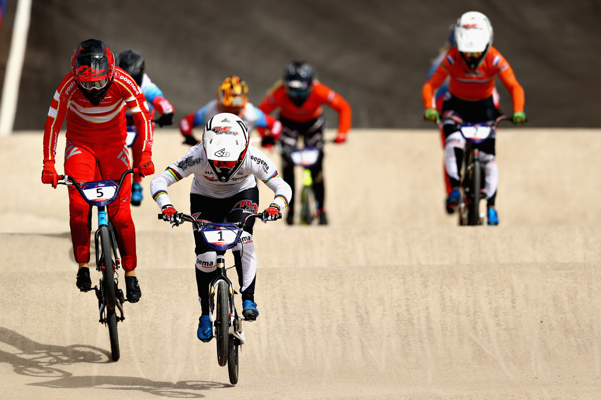 BMX Supercross World Cup season set to resume in Papendal