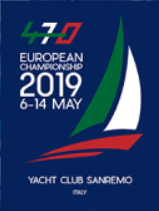 Racing could not be held today at the 470 European Sailing Championship with the direction and speed of the wind not stable on Marina degli Aregai in Italy ©470 European Sailing Championship