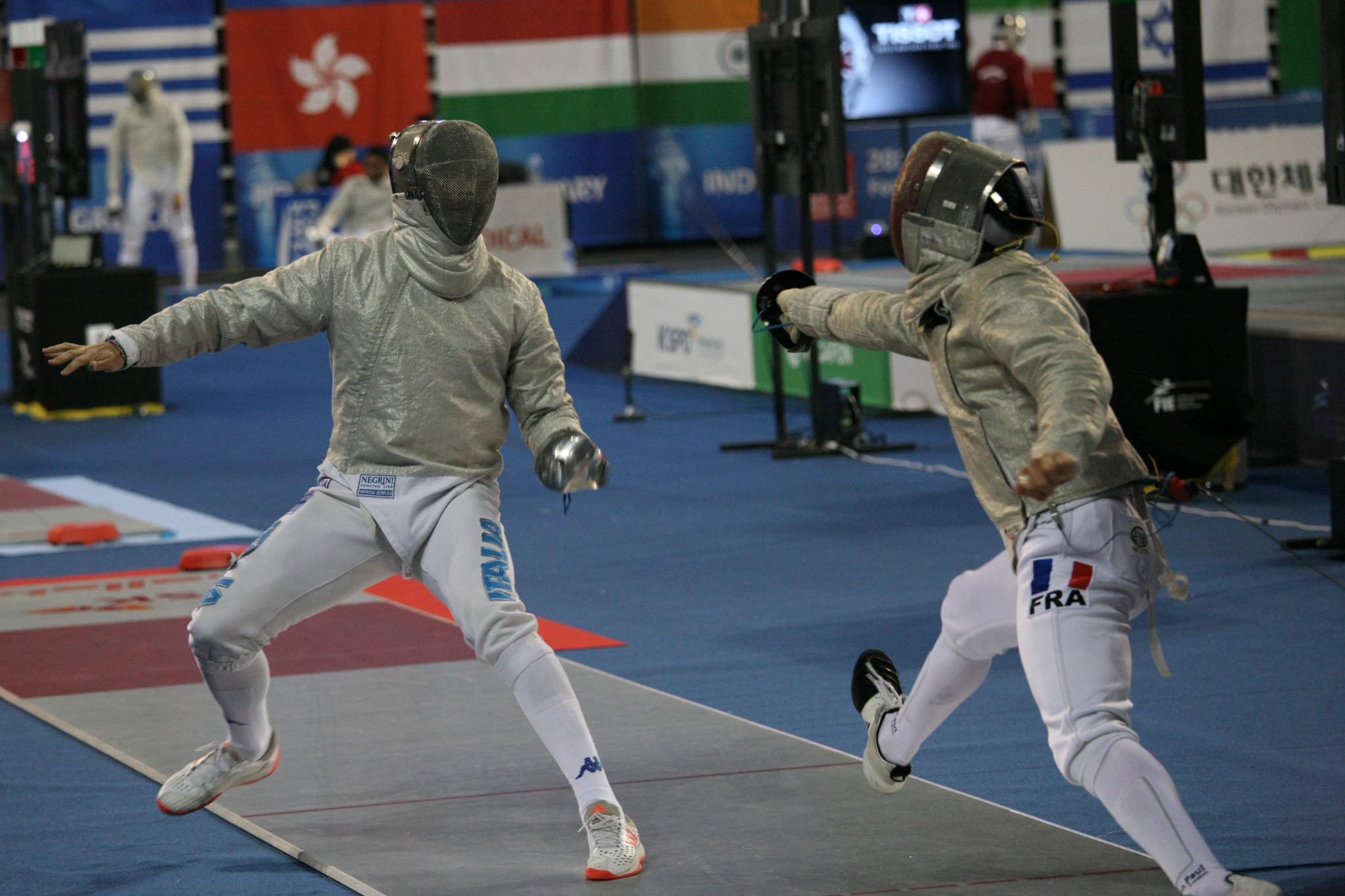 France's Lambert through to face top seed Dershwitz at FIE Men's Sabre World Cup in Madrid