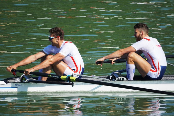 Sinković brothers qualify for men's pair final in style as World Rowing Cup opens in Plovdiv