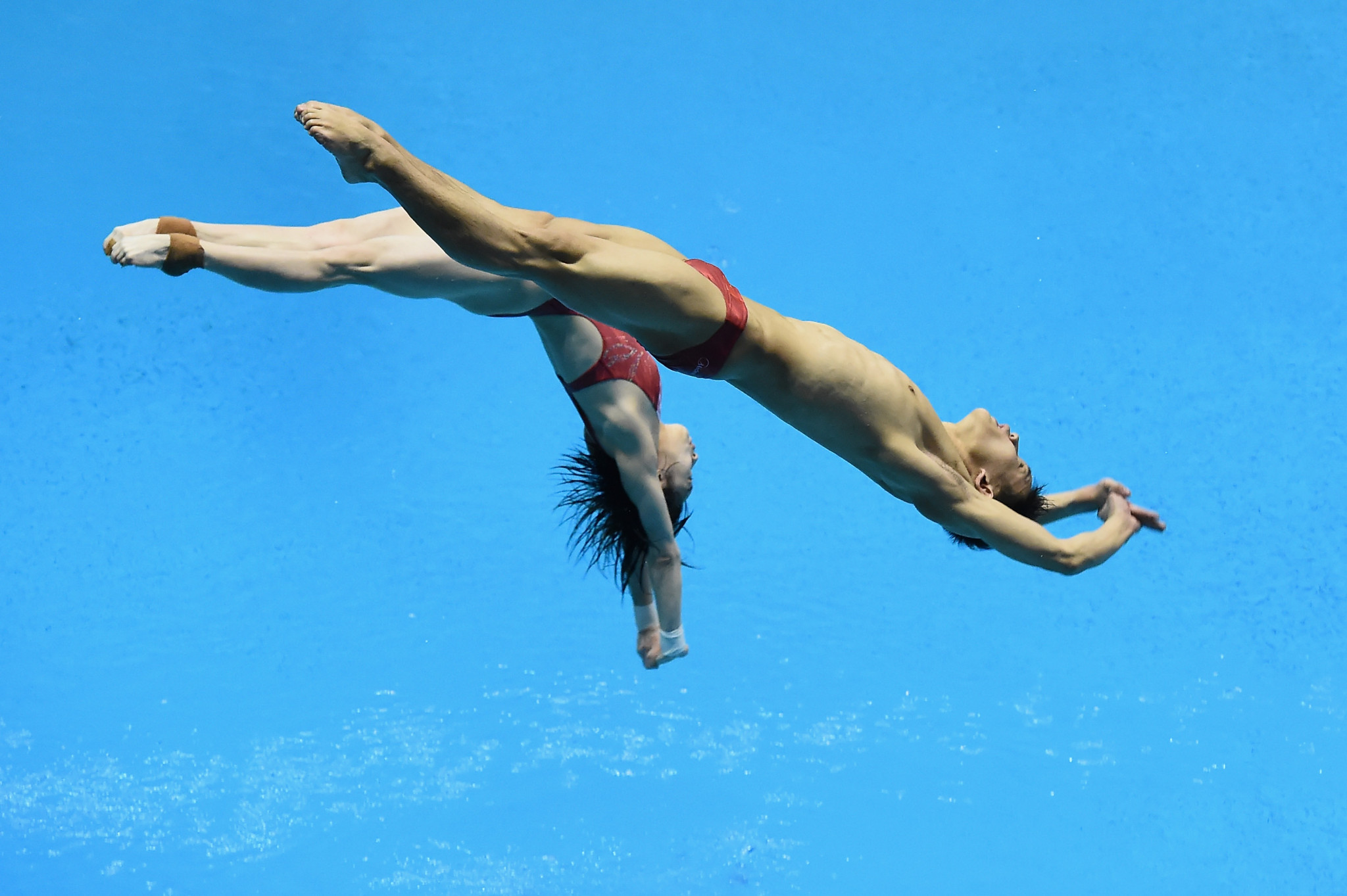 China claim three gold medals on opening day at FINA Diving World Series in Kazan