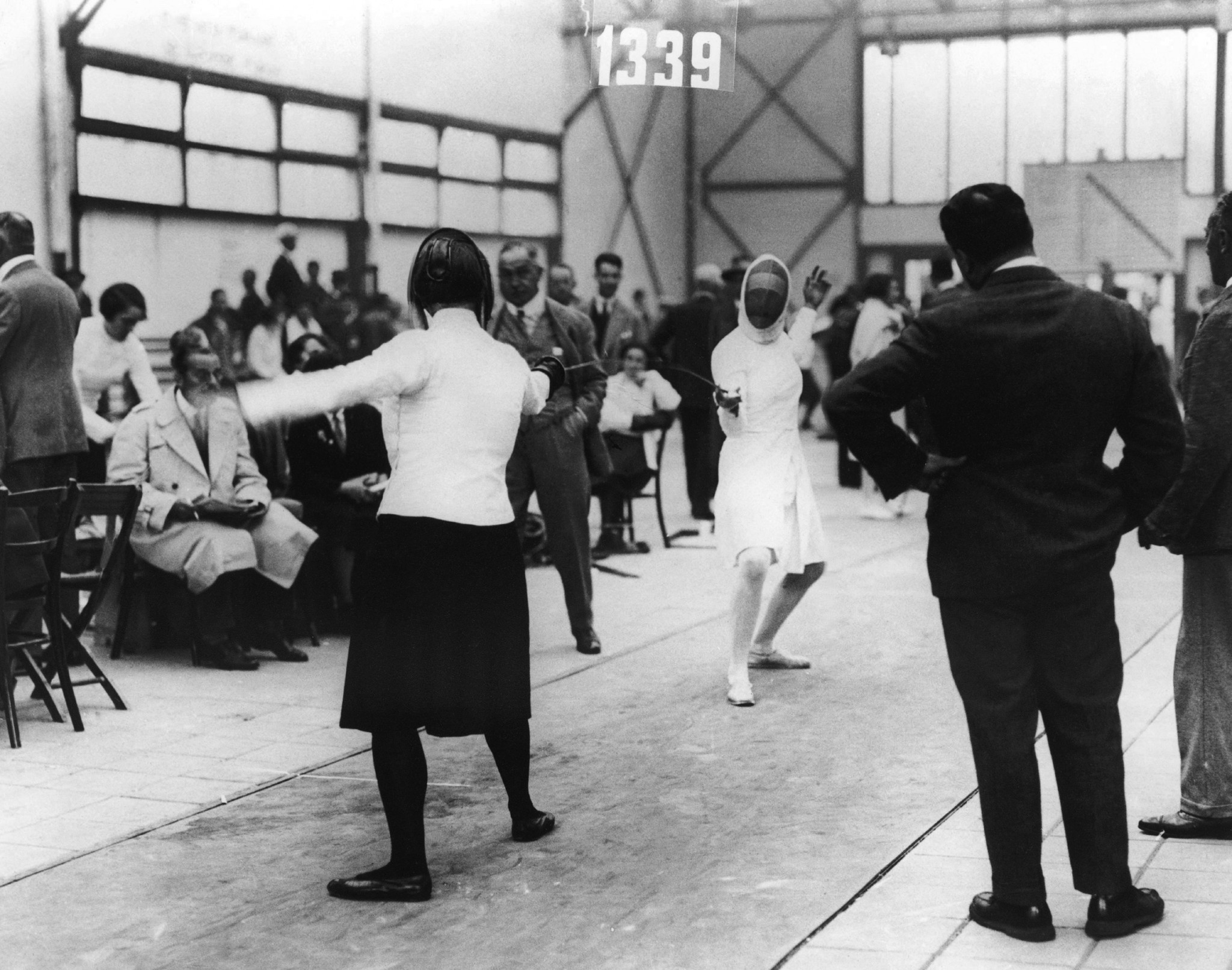 Fencing was among the early sports to hold a European Championships ©Getty Images